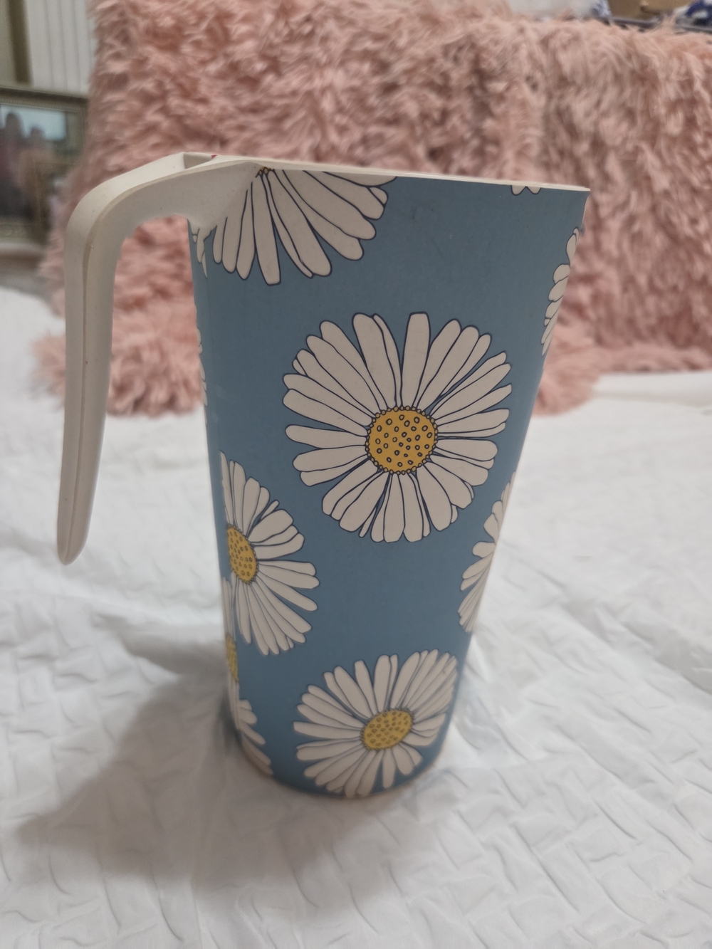 Matilda Jane Enchanted Gardens Hostess Daisy Pitcher  ...Rare   Rj1